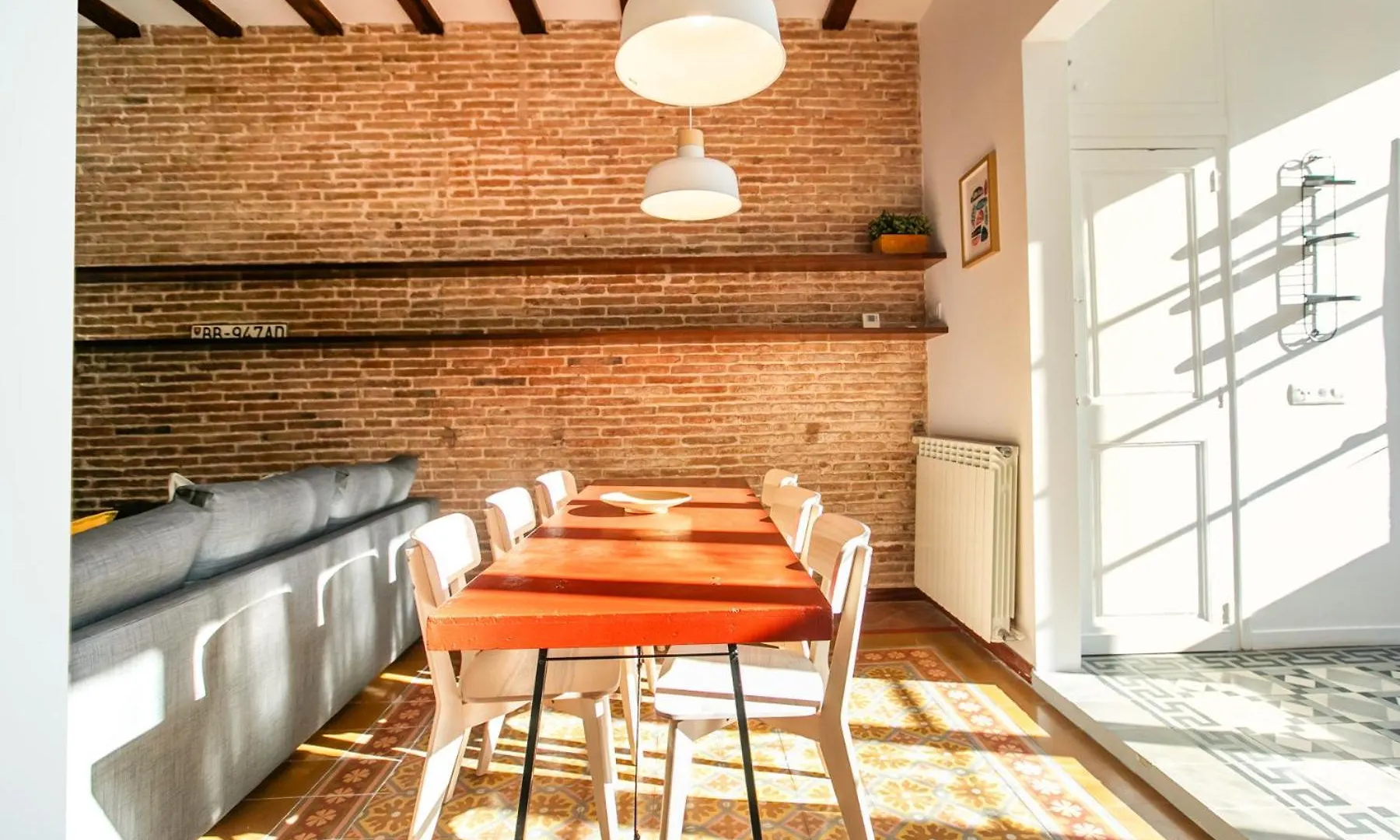 Por1100 - Apartment In The Heart Of Gracia Barcelona