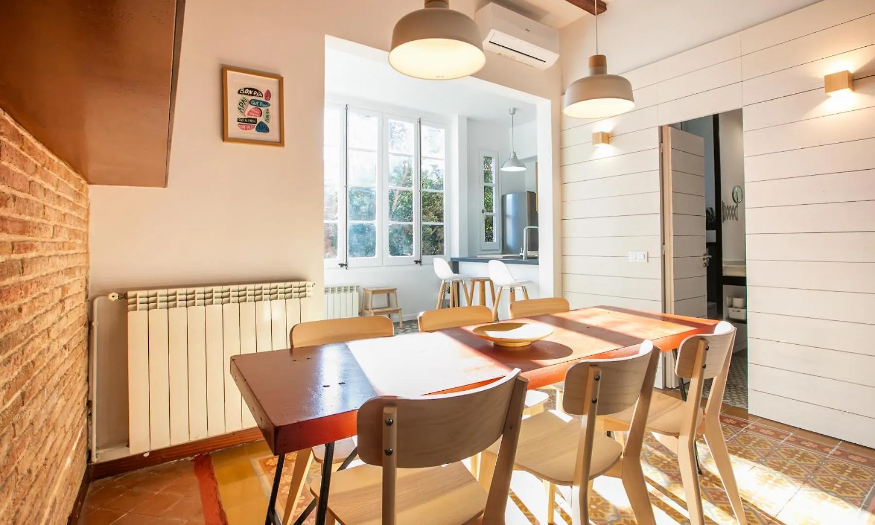 Por1100 - Apartment In The Heart Of Gracia Barcelona