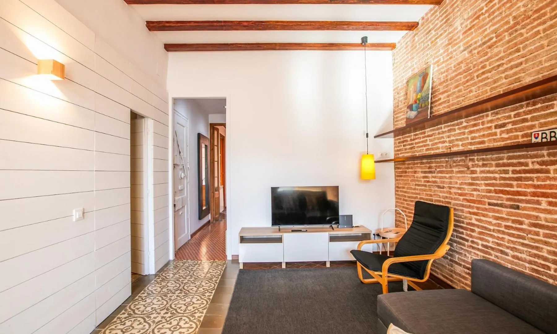 Por1100 - Apartment In The Heart Of Gracia Barcelona