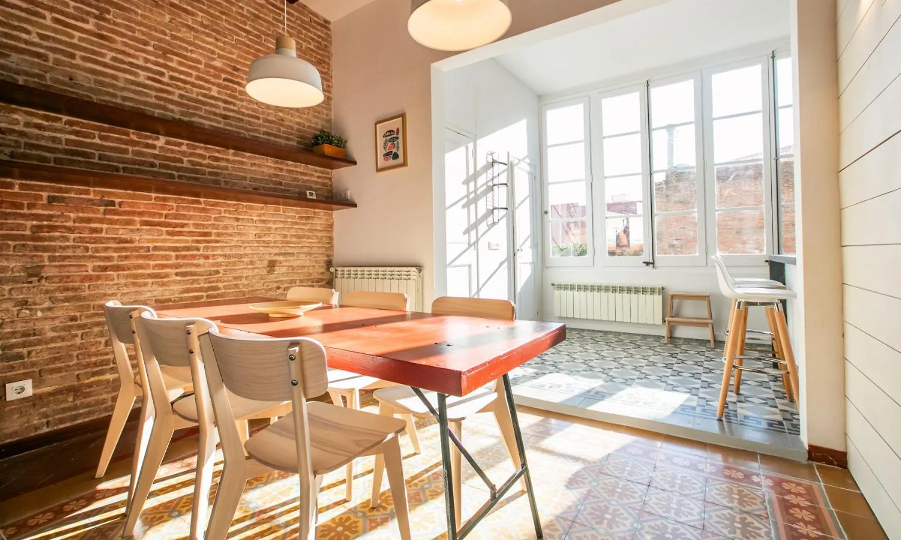 Por1100 - Apartment In The Heart Of Gracia Barcelona
